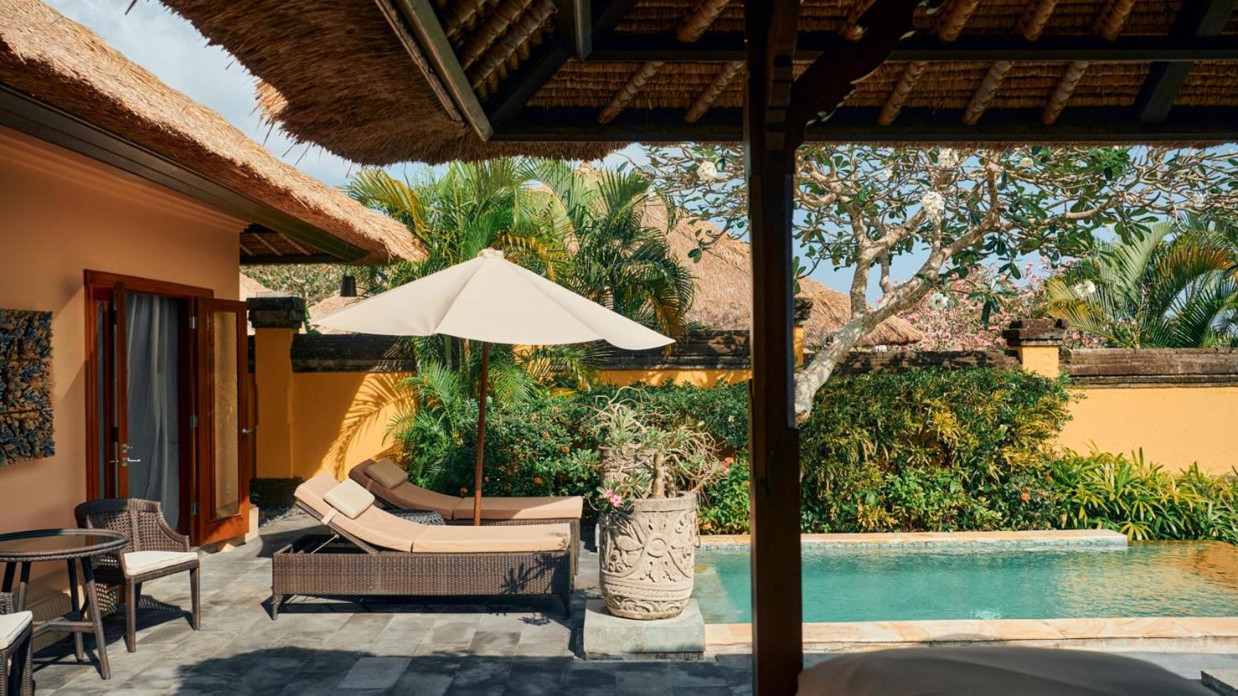 Ayana Villas Bali Jimbaran Buitenkant foto